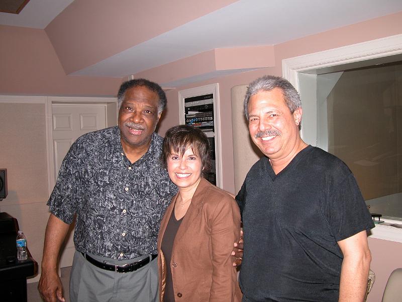 Houston Person, Diane, Frank Marino.JPG - Houston Person, Diane and Frank Marino